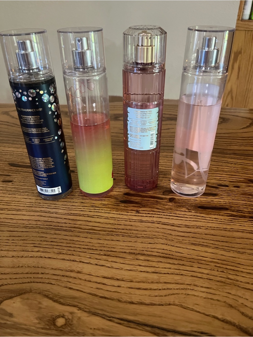 Bath & Body Works Cherry Blossom Fragrance Mist and 3 others. - Picture 5 of 7